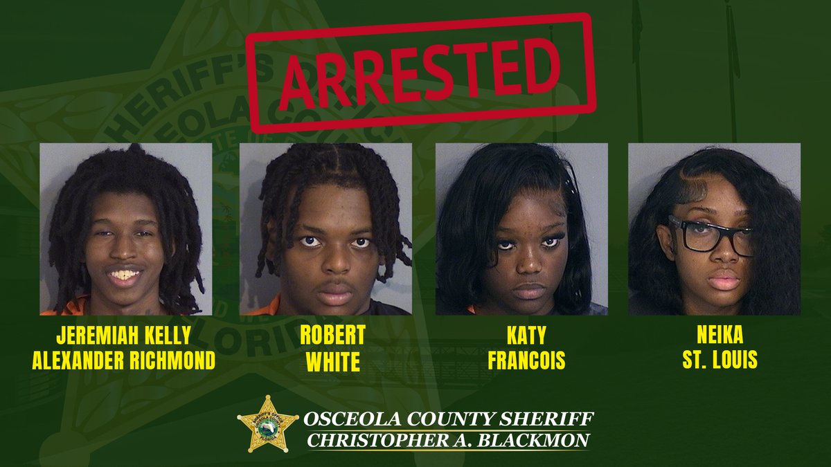 Osceola County Sheriff's Office tweet media