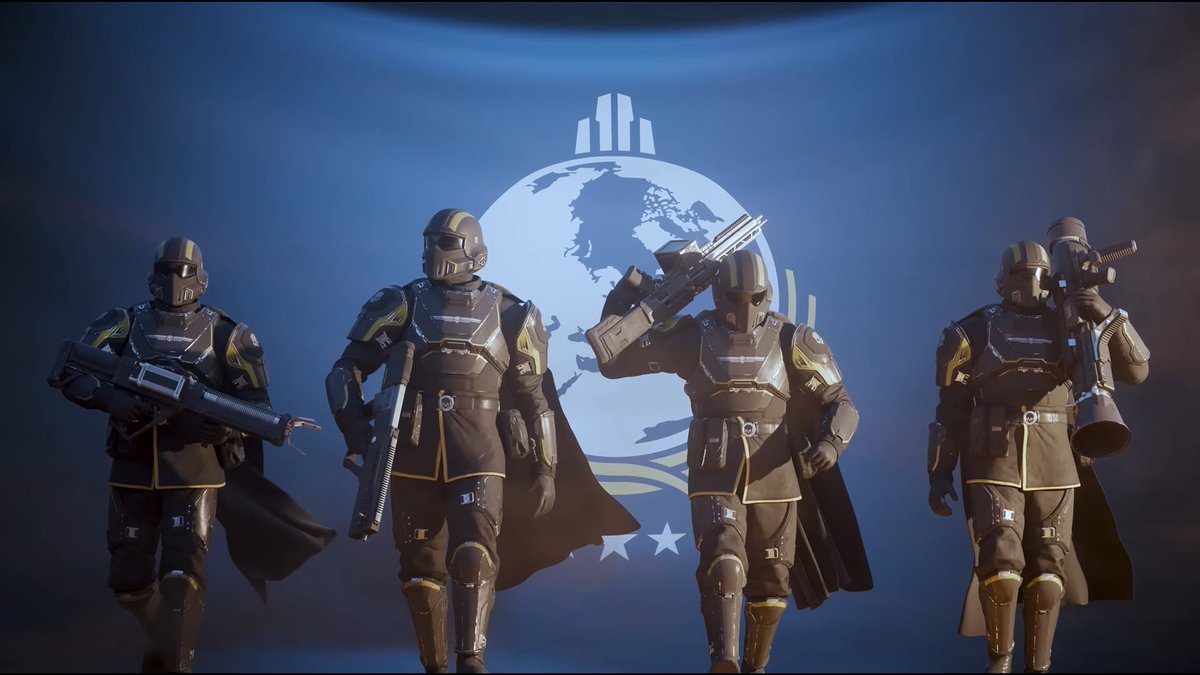 Helldivers NOW tweet media