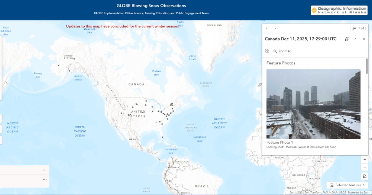 The GLOBE Program tweet media