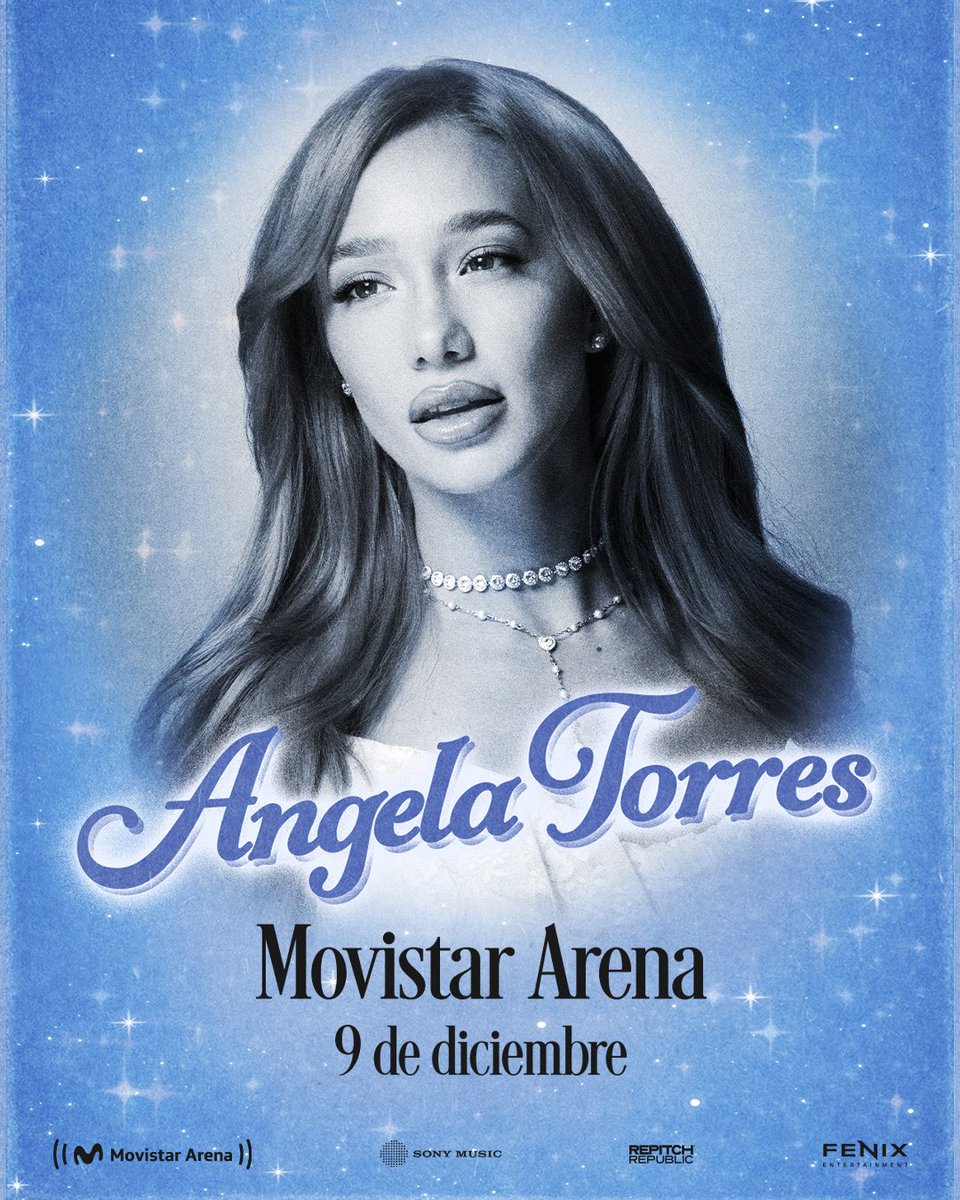 NO PODÍAMOS AGUANTARLO MÁS 🩵

Angelita sigue conquistando con su talento y esta vez lo hará sobre el escenario del Movistar Arena 🏟️✨

Pronto más información sobre la preventa exclusiva 🍋