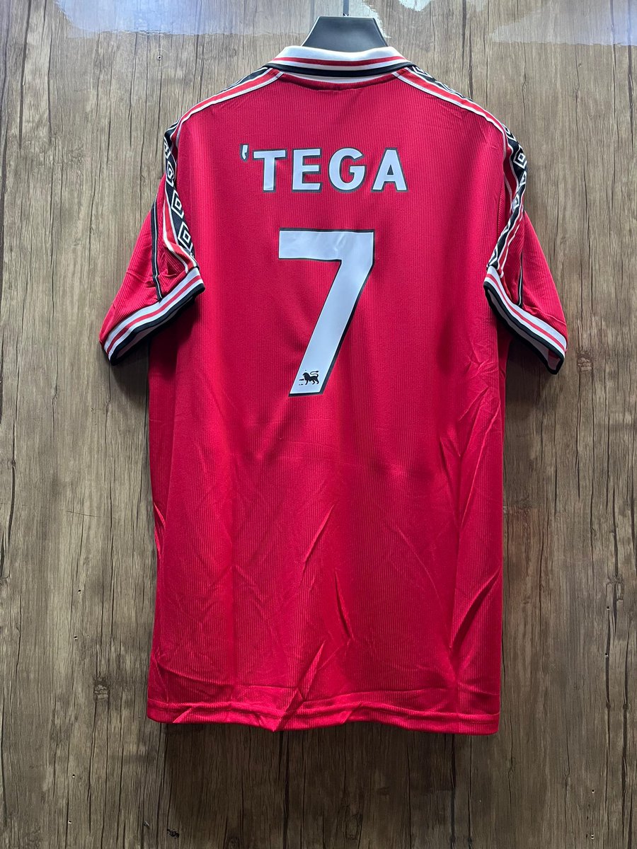 On today’s episode of customised jerseys ❤️