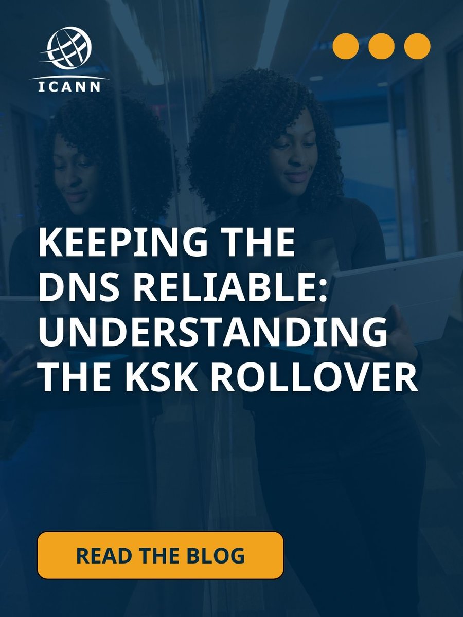 ICANN tweet media