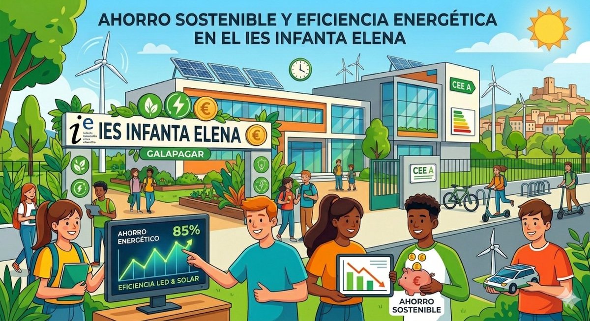 IES Infanta Elena tweet media