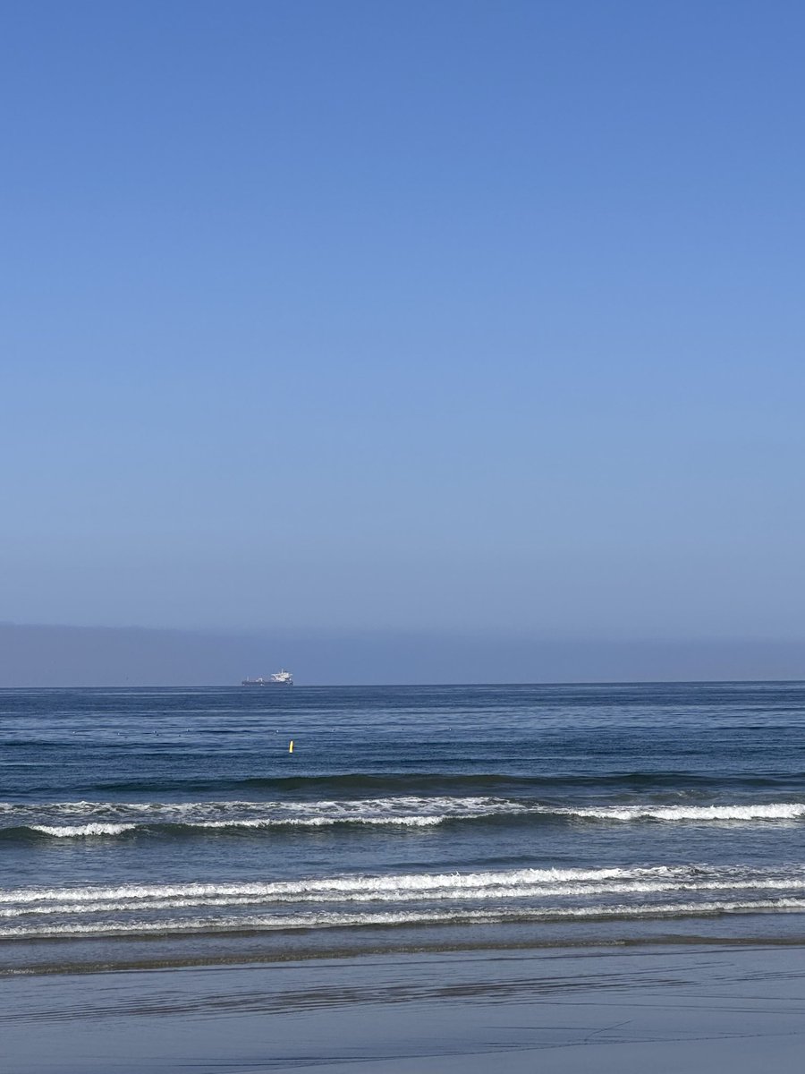 thomasray's tweet photo. Surfed Bolsa Chica this morning first time since having my hip replacement. I could  not pop up, but at least I was in the water and it was a beautiful spring morning.  #surf  #spring #surfing https://t.co/RRGac5zNgT