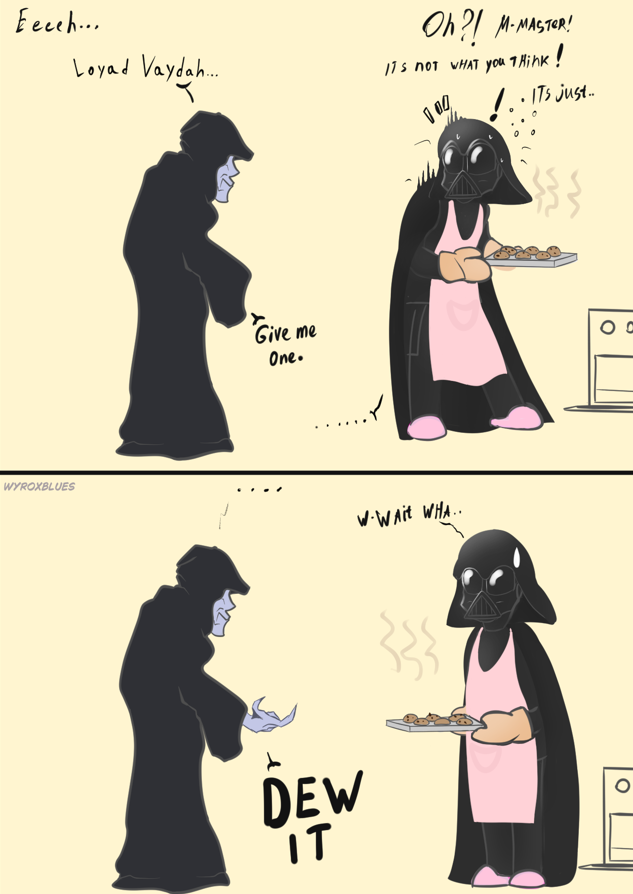 wyroxblues's tweet photo. #starwars Darth Cookies https://t.co/1KjX4R4J7f