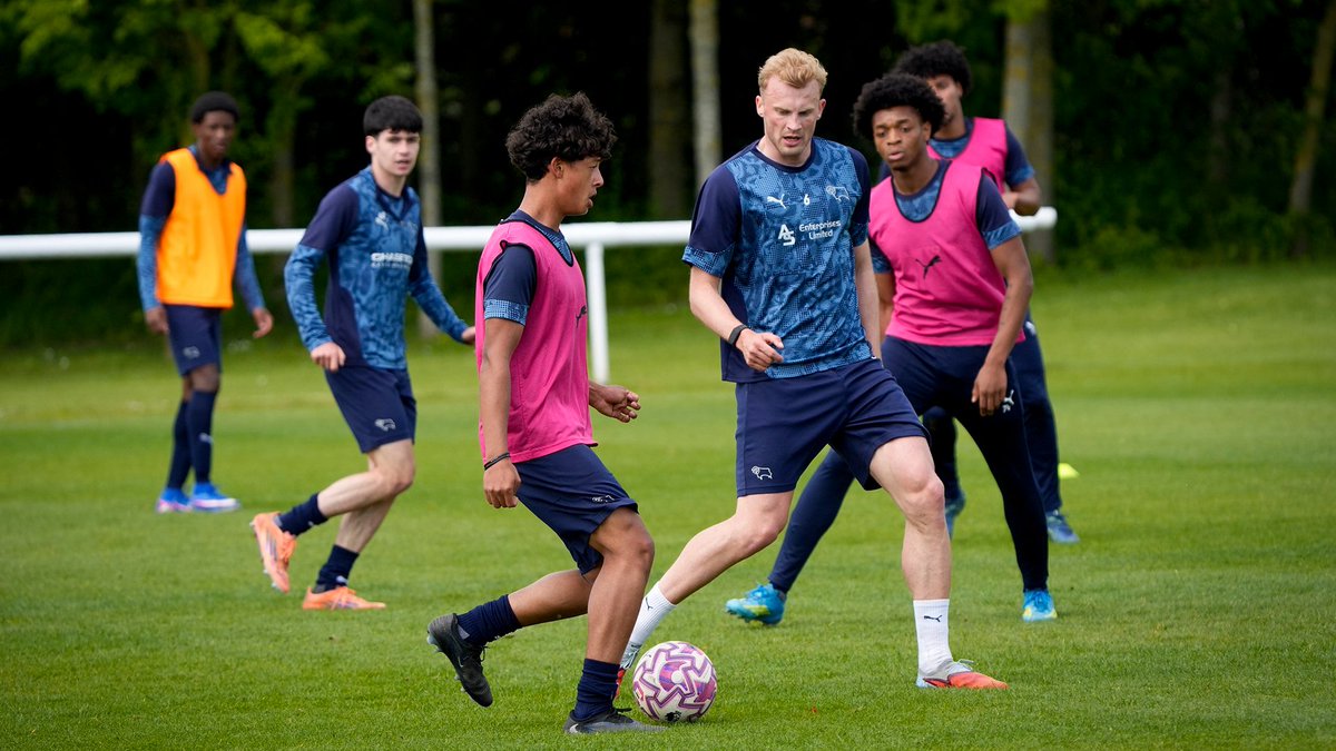 Derby County Academy tweet media