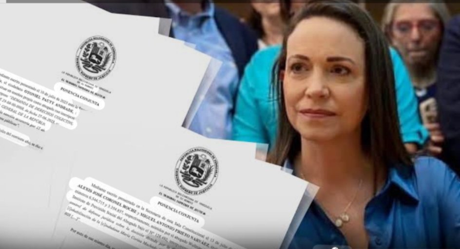 WilmerDepablos's tweet photo. ¿ Alguien que nos pueda explicar ? 

El TSJ el 26 de enero de 2024, ratificó la inhabilitación por 15 años de MCM y ahora dice que ella se presentará a las "elecciones presidenciales" ¿ Cuáles y dónde ?

@MariaCorinaYA https://t.co/IzCHVizChO