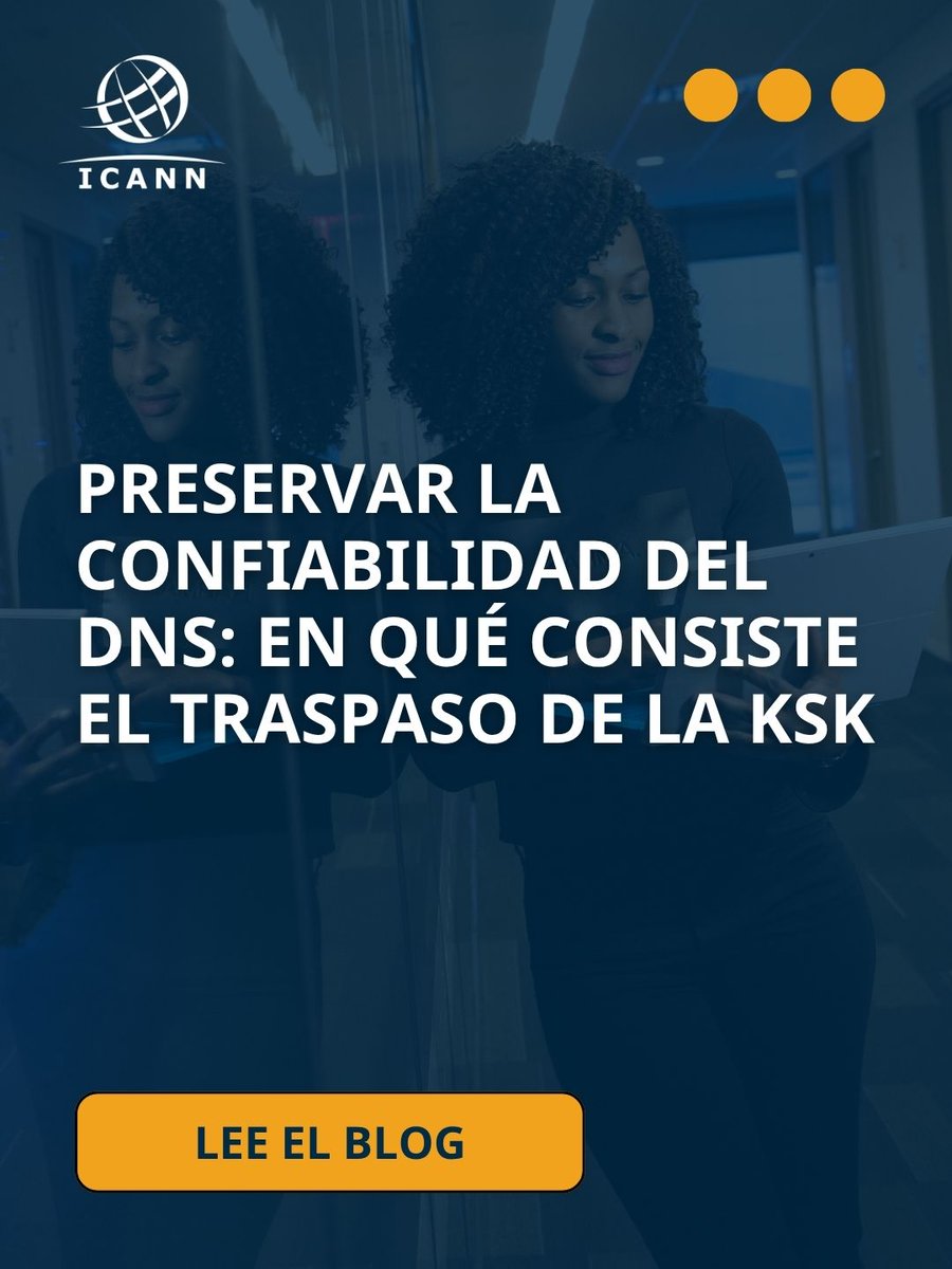 ICANN en español tweet media