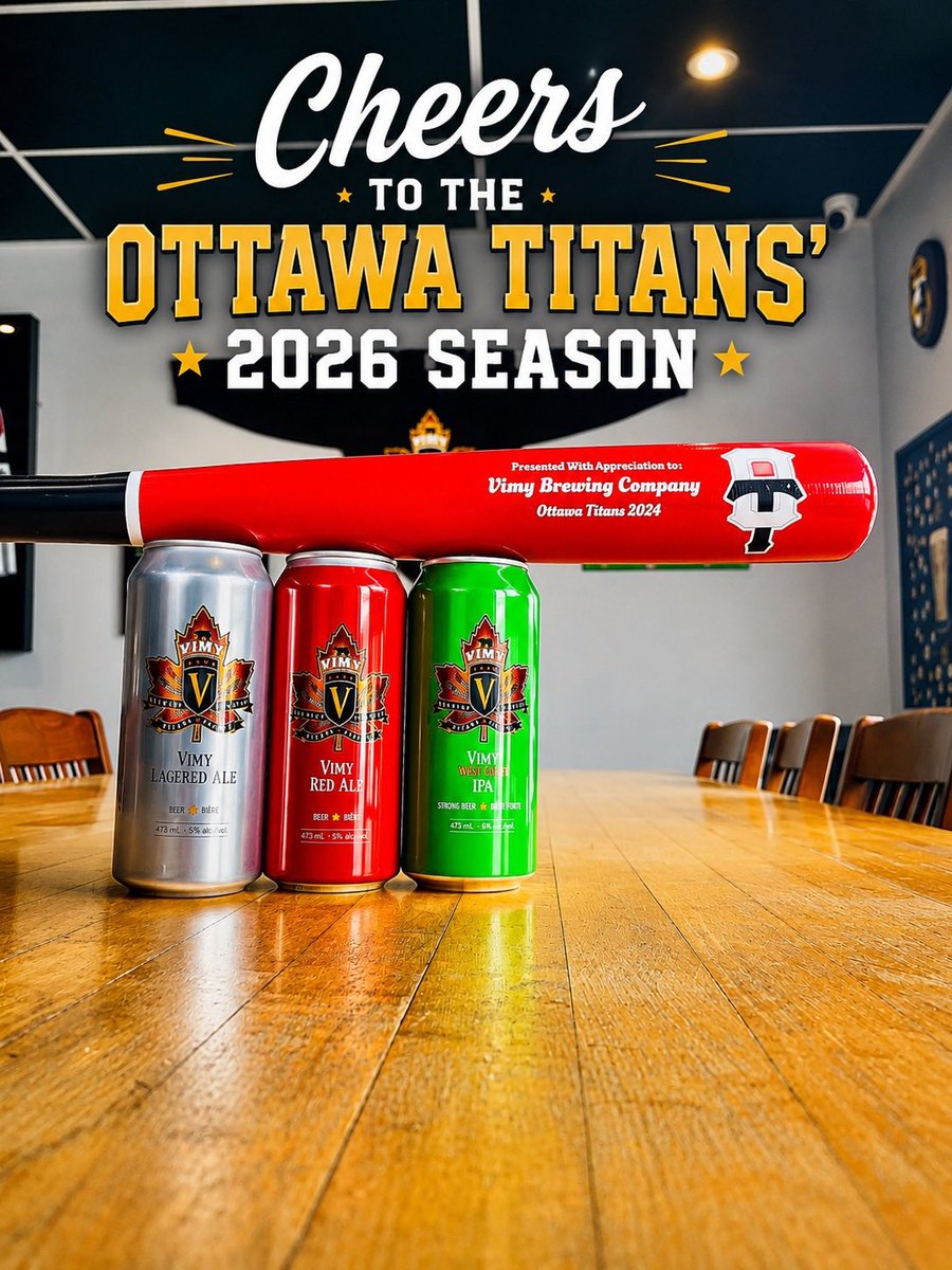 Vimy Brewing Company tweet media