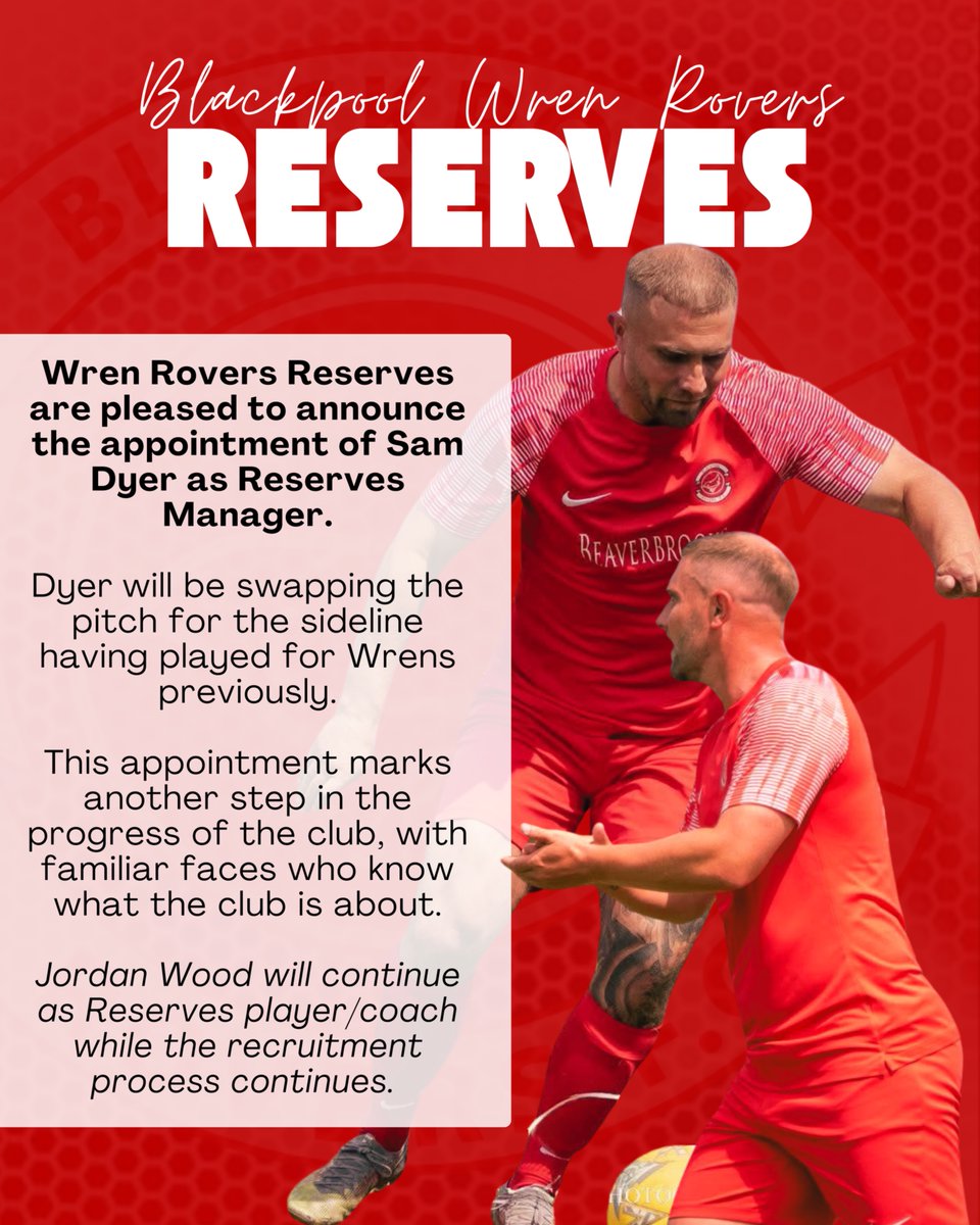 Blackpool Wren Rovers tweet media