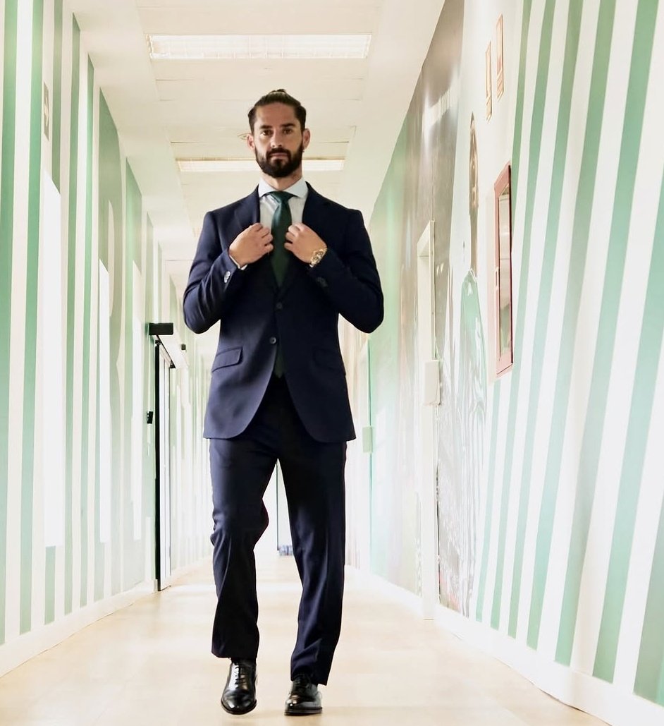 Isco tweet media