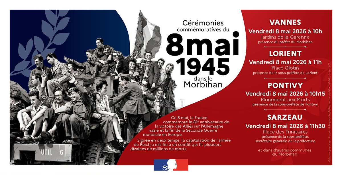 Préfet du Morbihan🇫🇷🇪🇺 tweet media