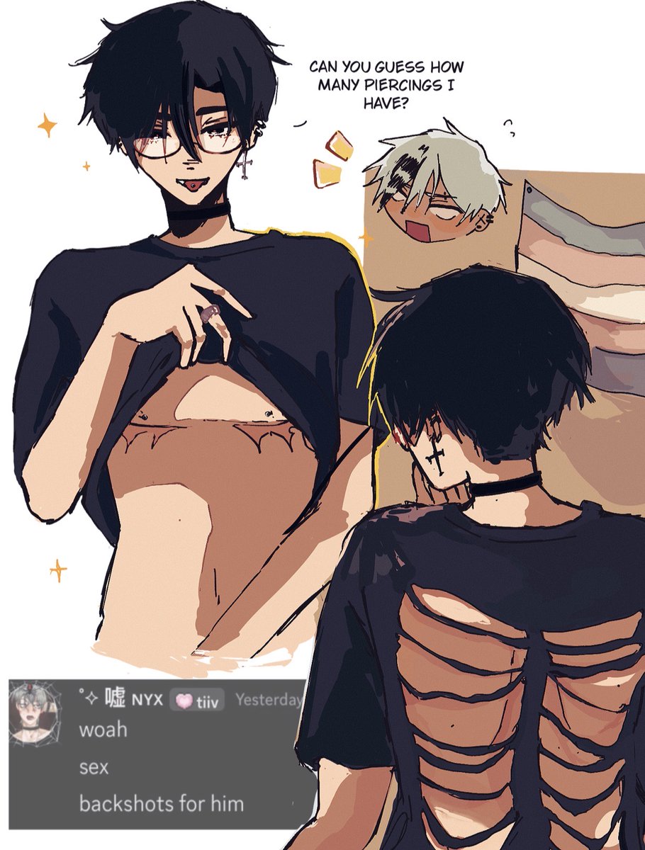 suanbunny's tweet photo. emo4emo and t4t tiiv 🤤🤤 #tillivan https://t.co/NnHtIMTryL