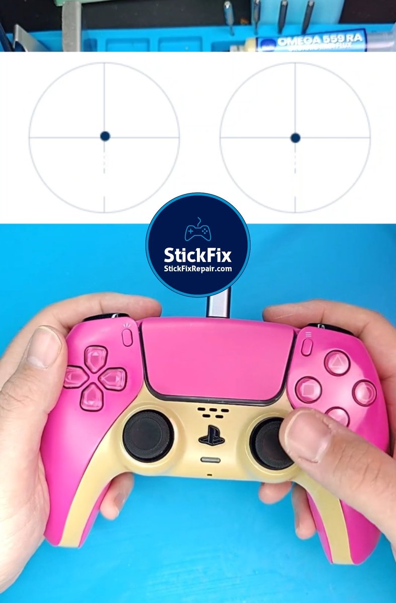 StickFix tweet media