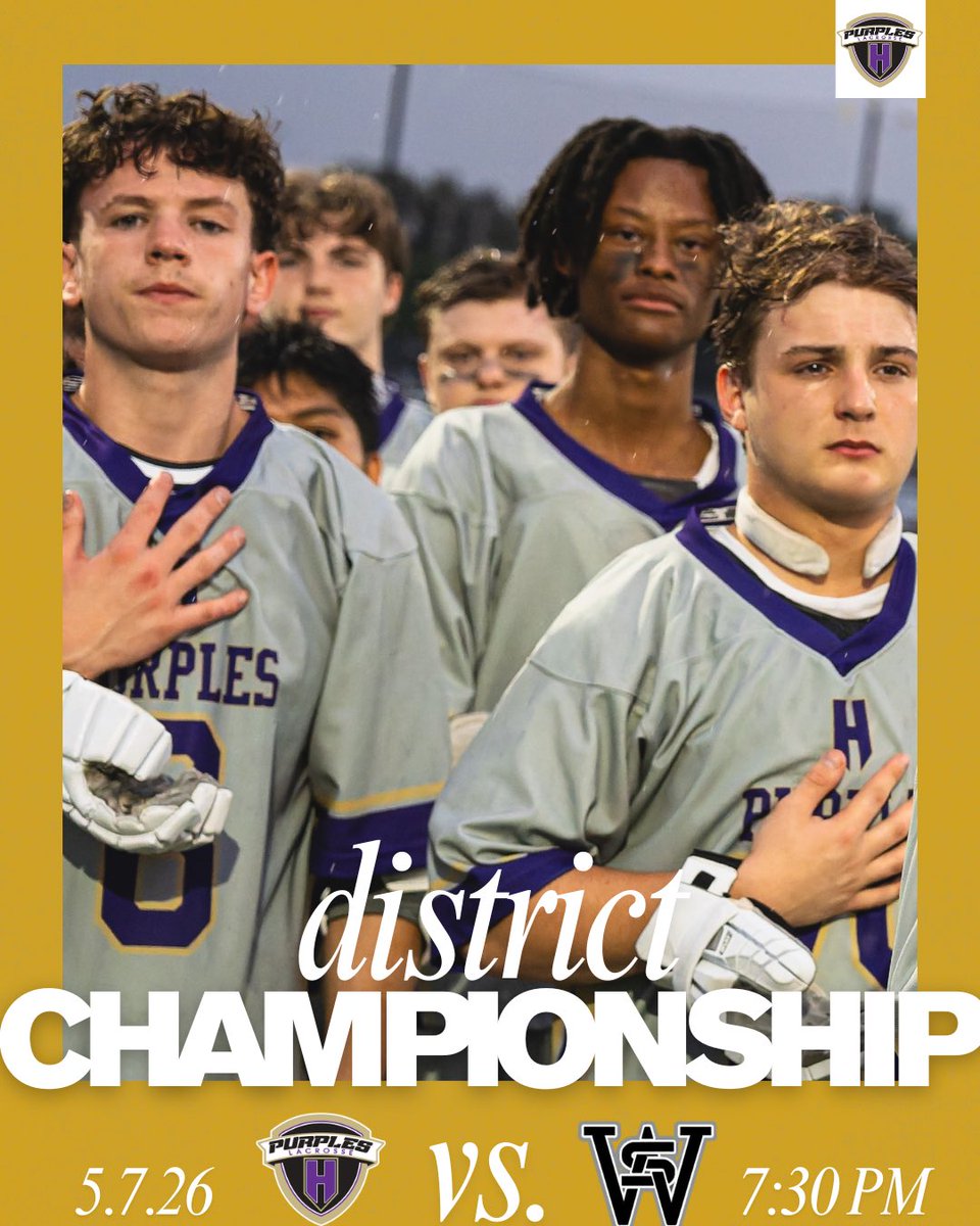 Purples Lacrosse tweet media