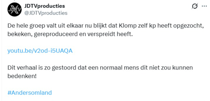 Chris Klomp tweet media