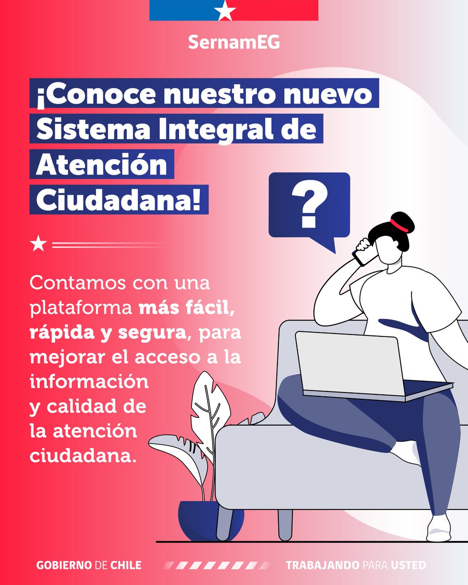 SernamEG Chile tweet media