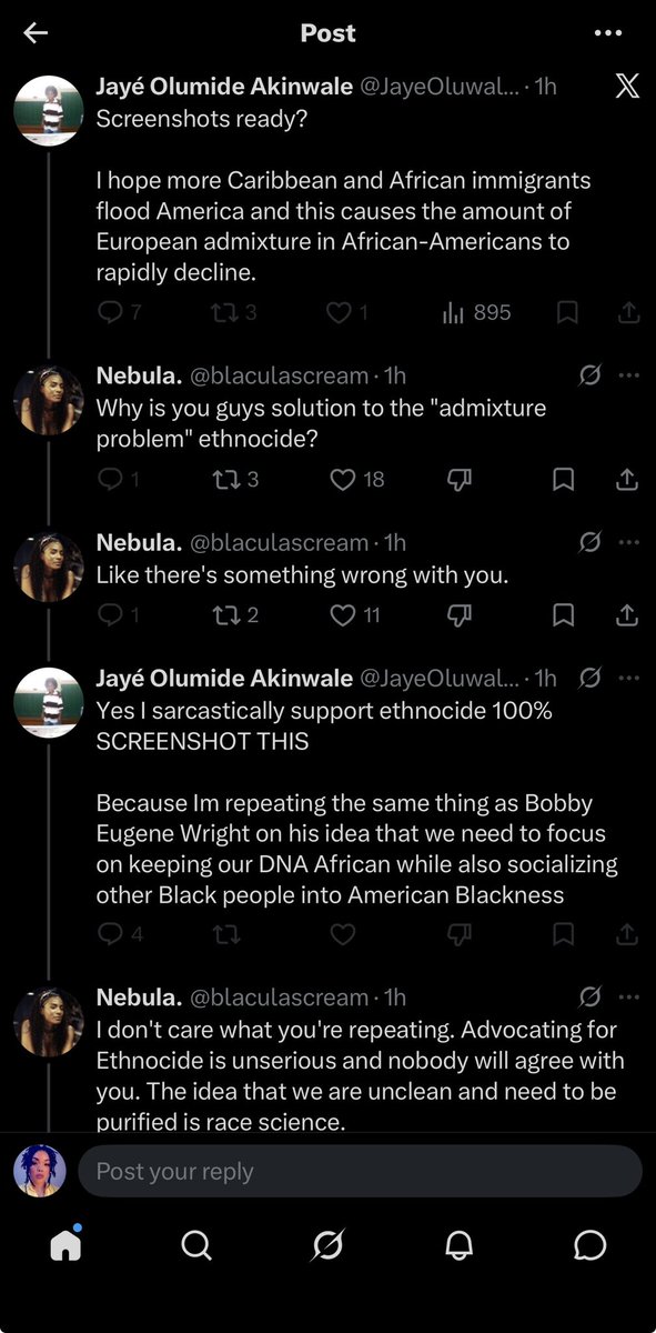 People are actually ignoring shit like this