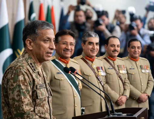 SabeeKazmi786's tweet photo. ہندوستان کی فوج سیاست میں شامل ہے۔
ان چار مارشل لا لگانے والے جرنیلوں کے بارے میں کیا ارشاد ہے؟ https://t.co/TvT8bxEBNz