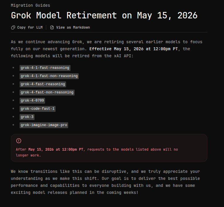 restless_api's tweet photo. @xai @elonmusk @milichab @JasonBud Can you guys rollout a grok-4.3-lite? $0.2/$0.5 Mtok price point is killer for enabling various workflows that dont justify 5x higher costs. Without this price point Id have to start rationing tokens pretty aggressively. https://t.co/MCVuwDsBqB
