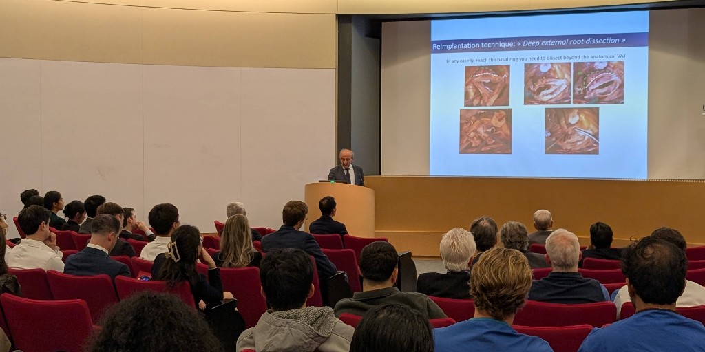 Stanford Cardiothoracic Surgery tweet media