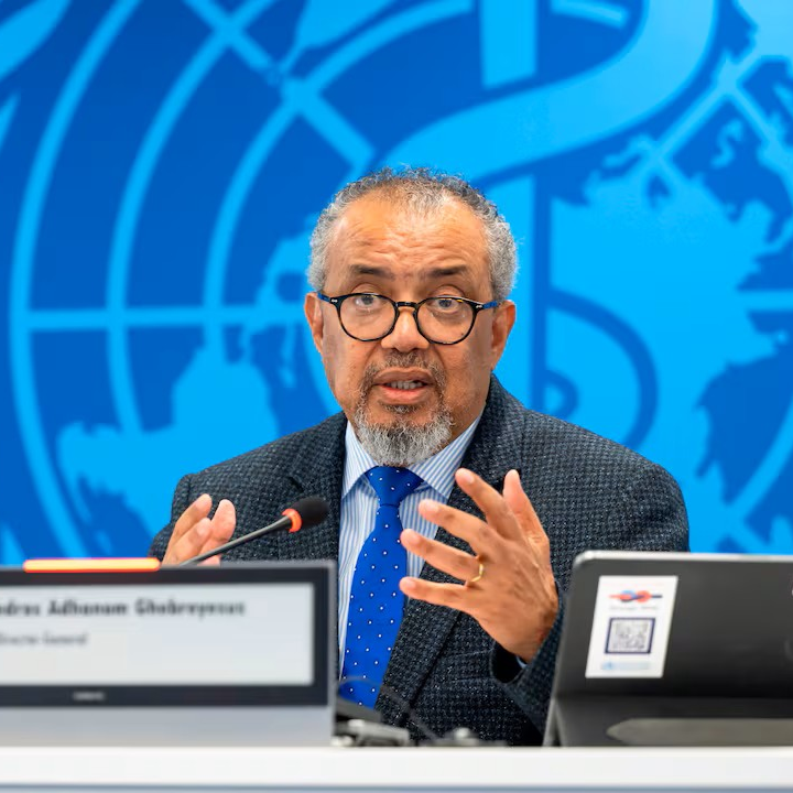 bpthaber's tweet photo. Dünya Sağlık Örgütü Genel Direktörü Tedros Adhanom:

“Virüsün kuluçka süresi 6 haftaya kadar uzanabileceği için daha fazla vaka bildirilmesi ihtimali var.” https://t.co/78t8gVaBR9