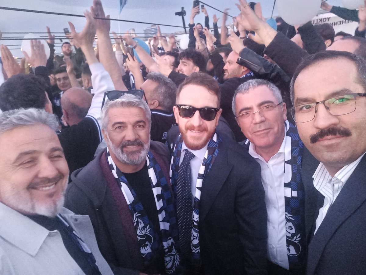 İLKER YASİN ŞAHİN tweet media
