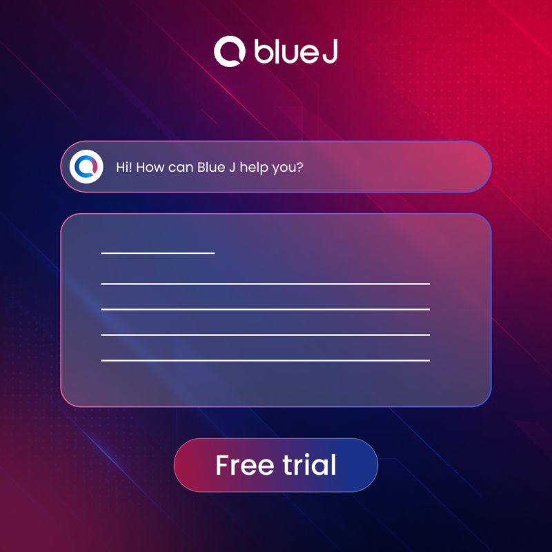 Blue J tweet media