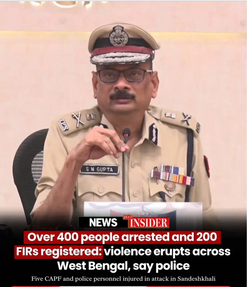 Violence in Bengal after the election results: 433 people arrested so far

This raises serious questions about whether “law and order” truly exists in Bengal anymore.

The BJP may have come to power in Bengal, but these incidents reveal the enormous challenge ahead.

Restoring
