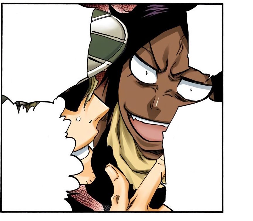L1ikeACat's tweet photo. ㅤㅤㅤ“  or  MAYBEEEEE  you  wanna  see  kisuke ,  didn't  you  have  a  HUGEEEEEE  crush  on  him  .ᐣ  ” https://t.co/zHzFfAJkDo
