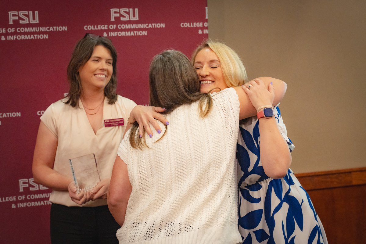 FSU College of Communication & Information tweet media