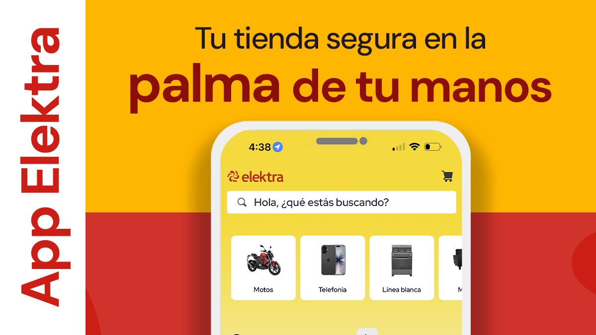 Elektra México tweet media
