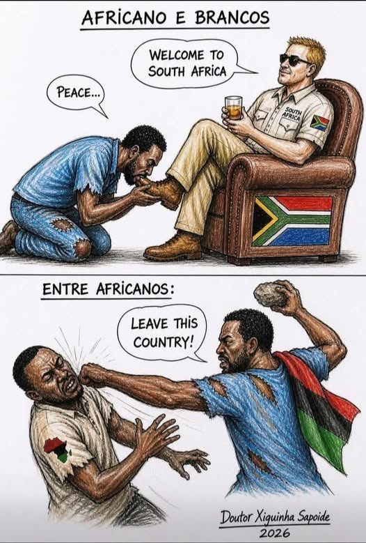 Une vérité concernant ce pays appelé l'Afrique du Sud.