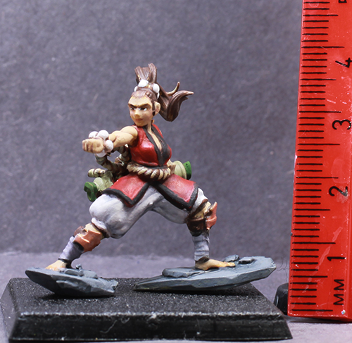 superbugminis's tweet photo. Hand Painted Dungeons and Dragons Cast n Play Female Earth Monk RPG
 #minipainting #fantasyminiatures #fatdragongames #cryptclassics #Haito #castnplay https://t.co/zXN9wEcVUt