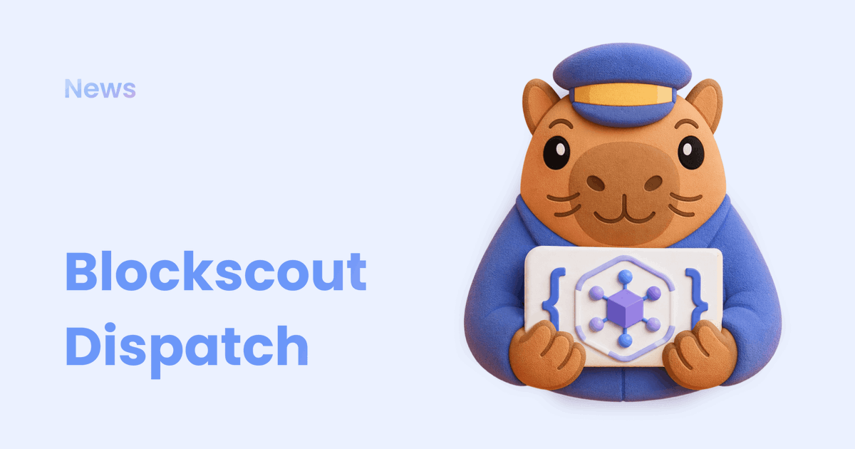 Blockscout 🔭 tweet media