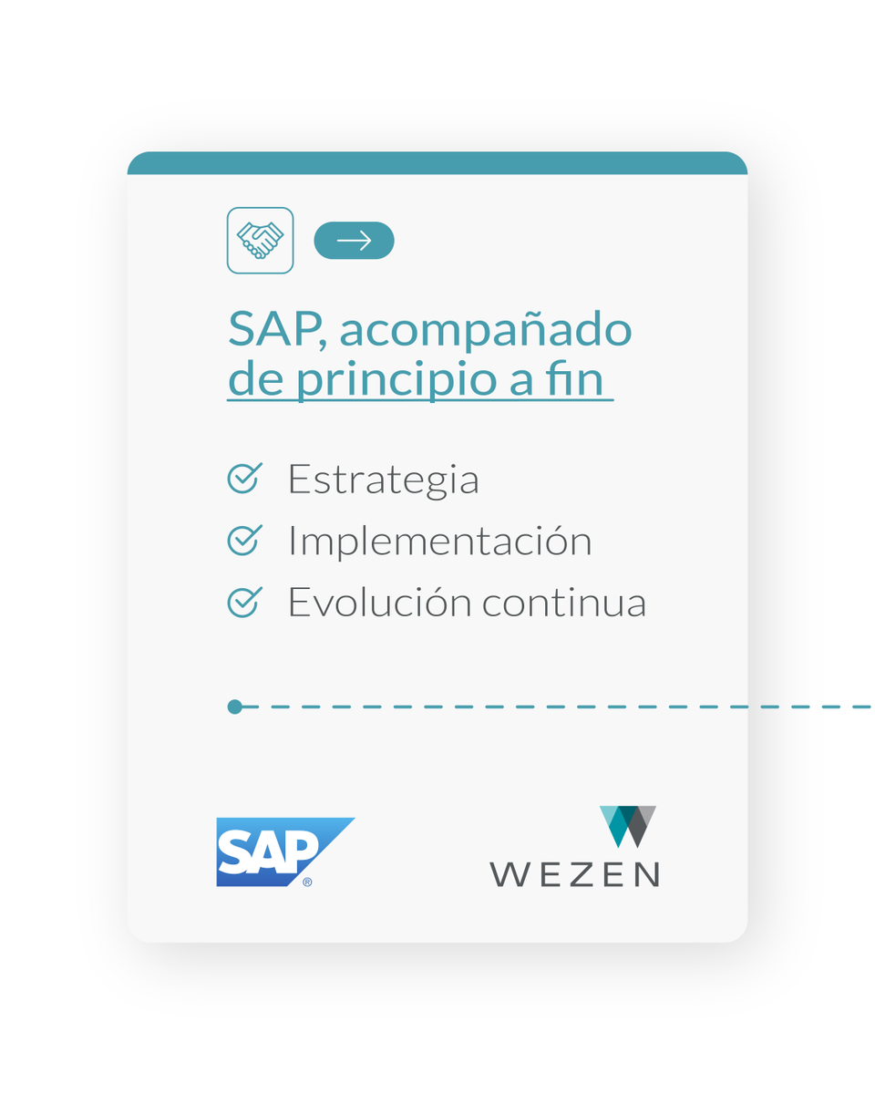 WezenGroup's tweet photo. Implementar SAP es el inicio; evolucionarlo con el negocio es la clave. 🚀

En Wezen potenciamos tu ecosistema SAP con:
🔹 IA aplicada
🔹 Ciberseguridad nativa
🔹 Experiencia en Agro, Manufactura y más

Transformamos tu tecnología en ventaja competitiva. 📈

#SAP #IA https://t.co/v8dQUxEMQH