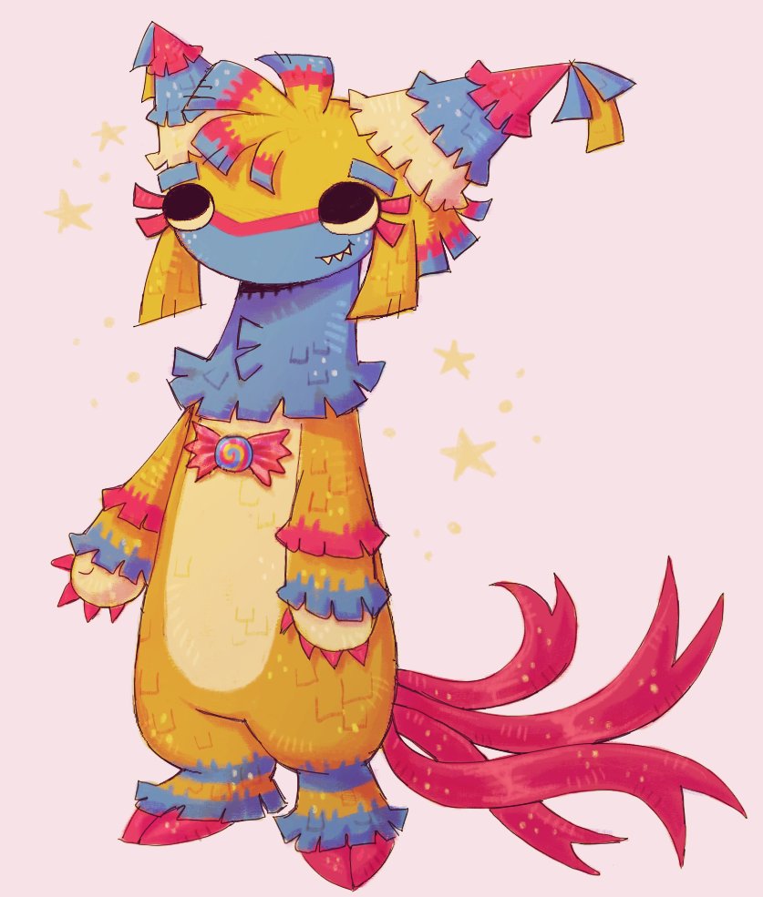 Bubblzbom's tweet photo. hello people ^.^ i luv drawing yatta she is so fun shaped #dandysworld 🍬 https://t.co/H6zeBxCboW