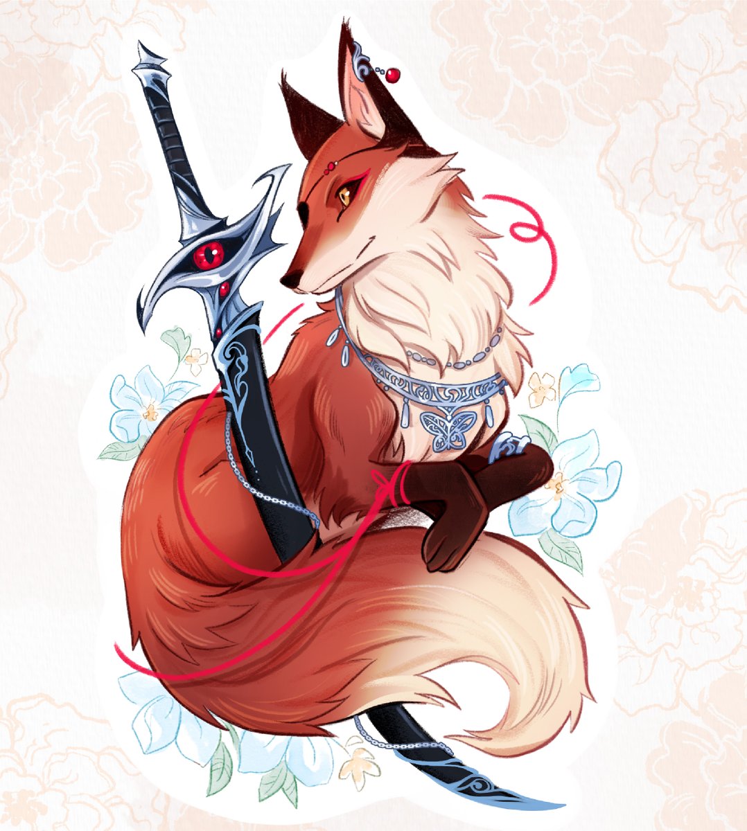 I have big weakness for fox/ferret Hualian🥹
#tgcf