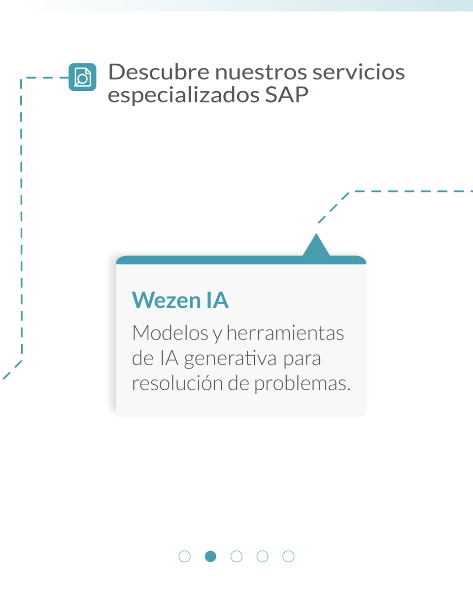 WezenGroup's tweet photo. Implementar SAP es el inicio; evolucionarlo con el negocio es la clave. 🚀

En Wezen potenciamos tu ecosistema SAP con:
🔹 IA aplicada
🔹 Ciberseguridad nativa
🔹 Experiencia en Agro, Manufactura y más

Transformamos tu tecnología en ventaja competitiva. 📈

#SAP #IA https://t.co/v8dQUxEMQH