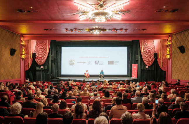 RomaniaNY's tweet photo. 📰 @DEADLINE’s #MatthewCarey praises Romanian director #IoanaMischie’s debut feature #Catane, opening film of #SEEfest2026 LA: a “poetic, humorous and satirical” fairytale inspired by rural Romania. Read the full review & interview: https://t.co/AZRVix9OIe https://t.co/uOnQuIqh7o