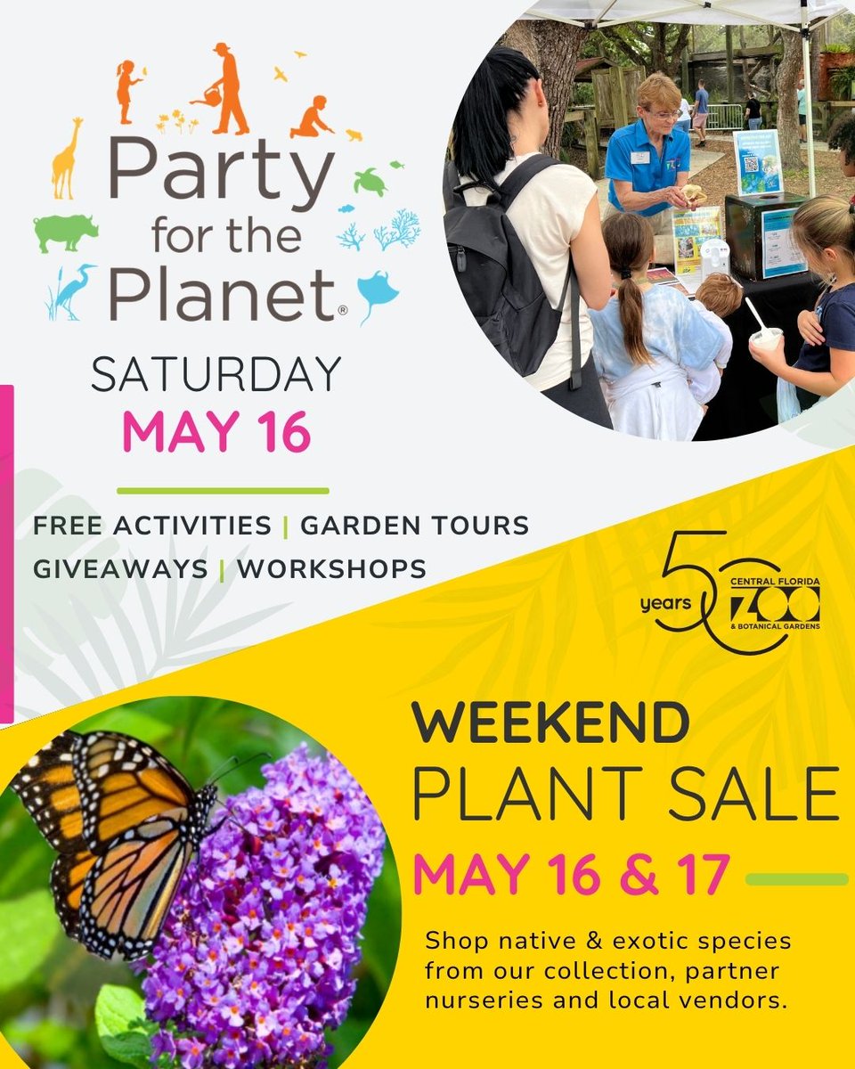 Central Florida Zoo tweet media