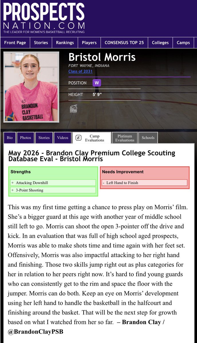 Brandon Clay Film Room tweet media