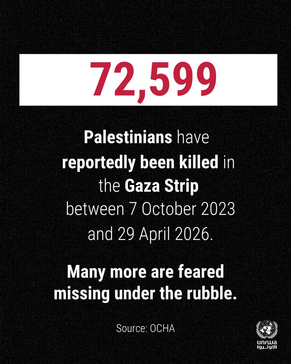 UNRWA tweet media
