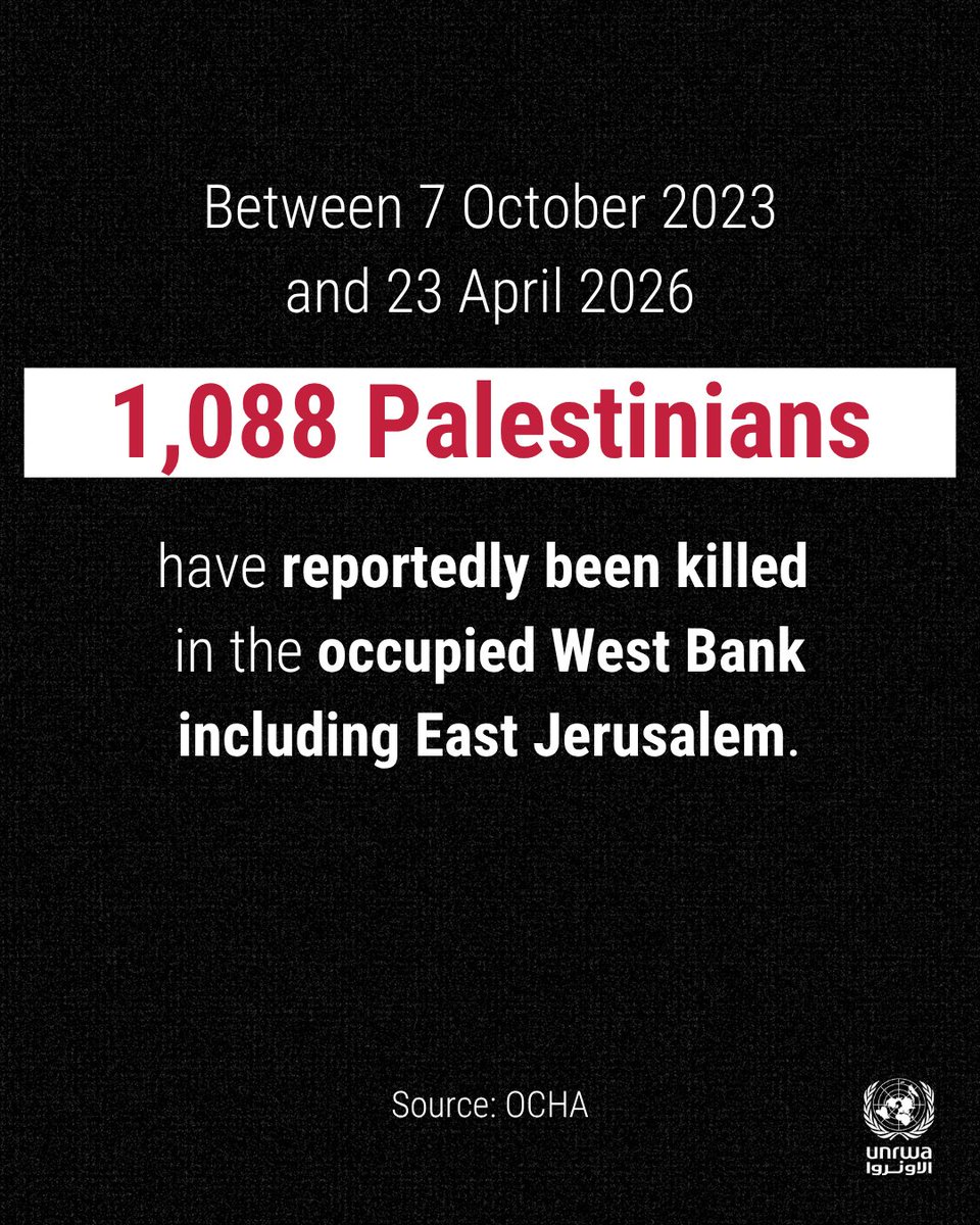 UNRWA tweet media