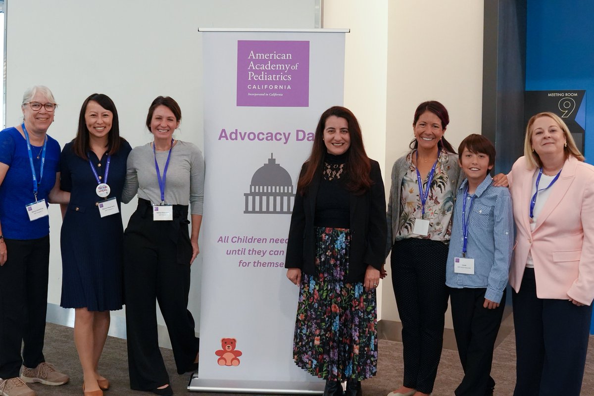PSLobbyist's tweet photo. Political Solutions joined the American Academy of Pediatrics – CA at AAP-CA Advocacy Day to discuss advancing children’s health and safety. Pro Tem @MoniqueLimonCA spoke to 100+ pediatric residents from across CA. We are proud to support policies that protect CA’s children. https://t.co/1Ob1qR55lo