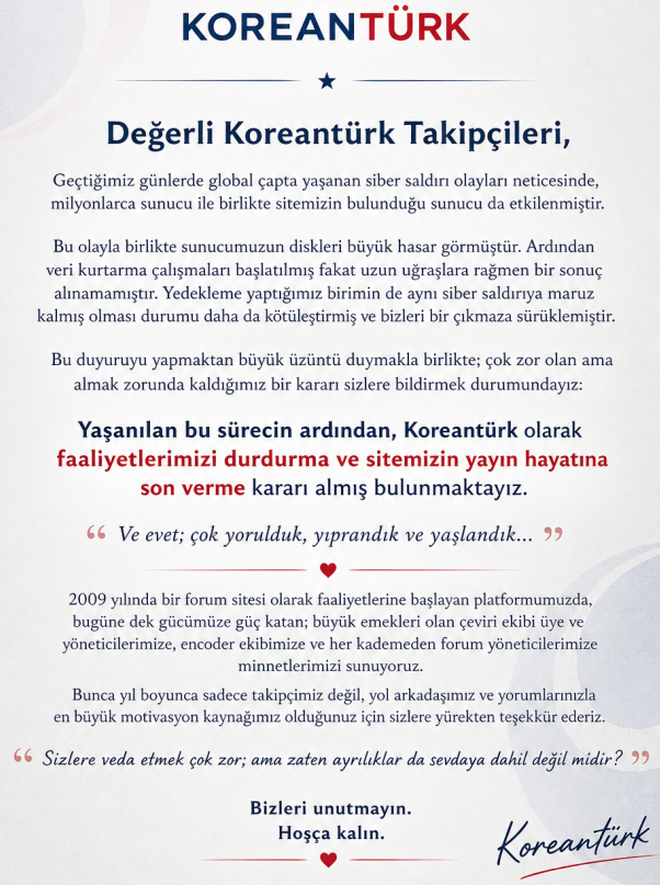 Koreantürk Official tweet media