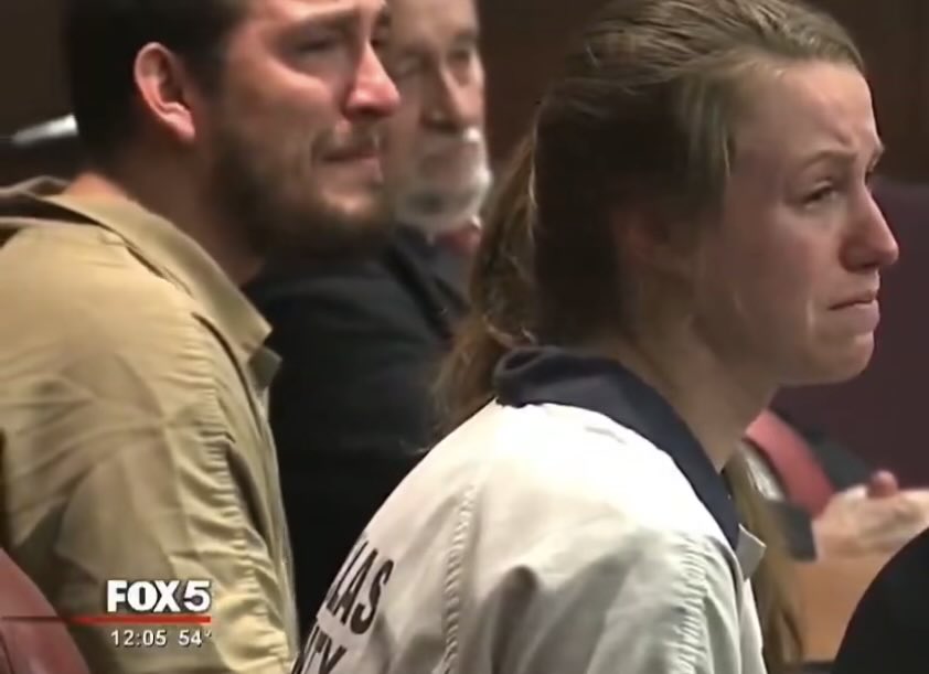 No way you’re that bold but crying in court.