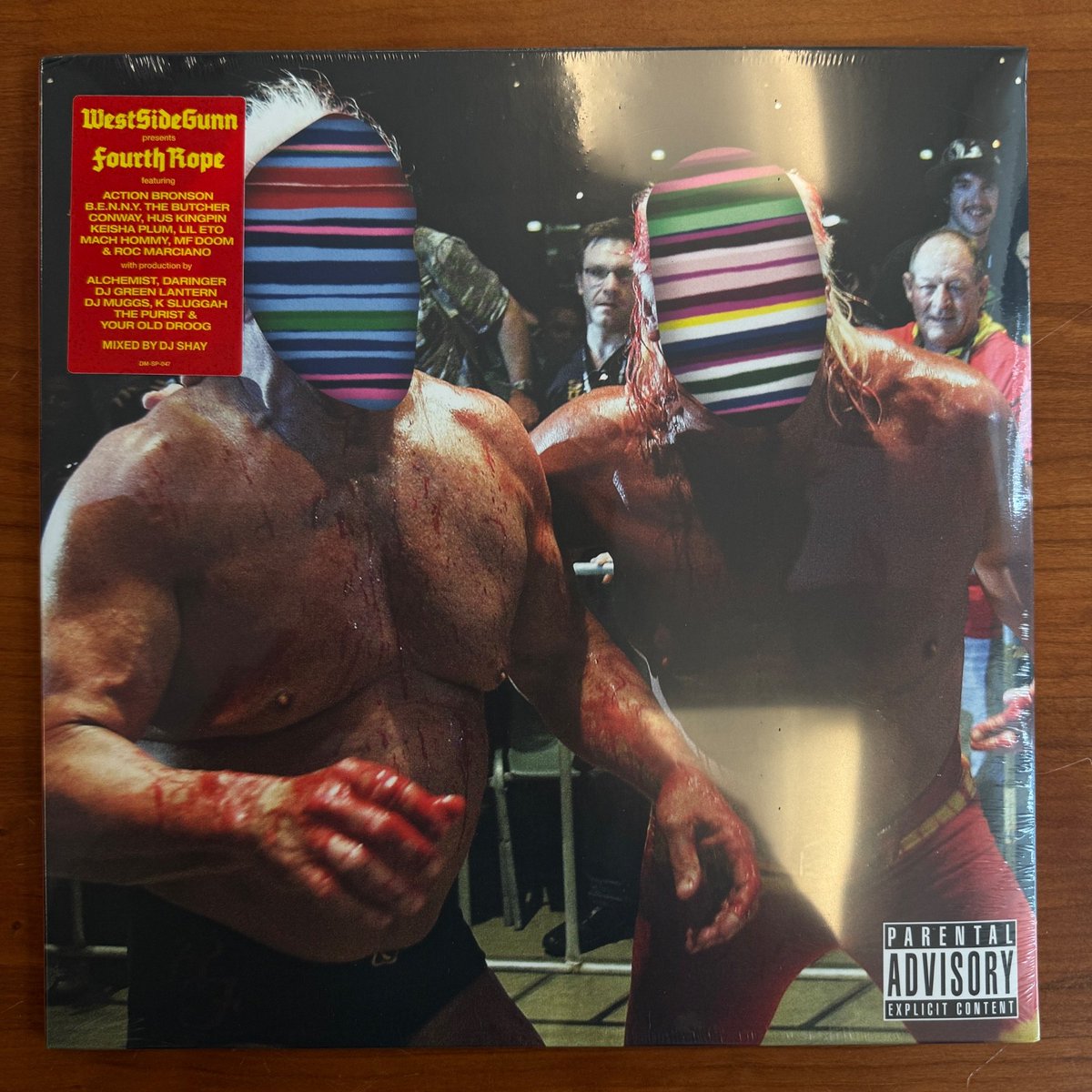 archived! $ 391 | Westside Gunn – Fourth Rope Sealed Yellow Vinyl