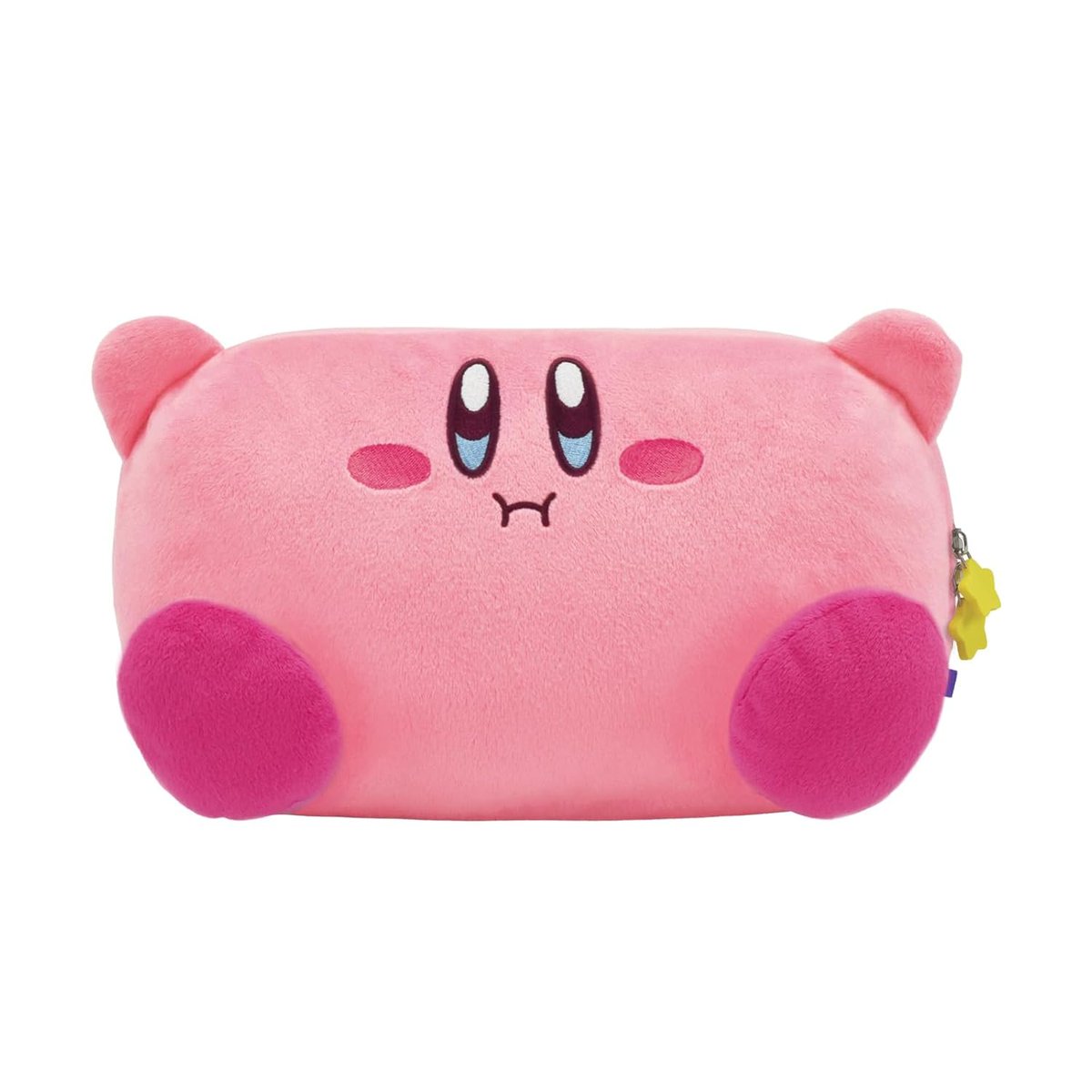 Wario64's tweet photo. Kirby HORI Plush Pouch for Nintendo Switch 2 up for preorder on Amazon ($39.99) https://t.co/aEhF1Dv6Fi #ad https://t.co/r204ULP2rW