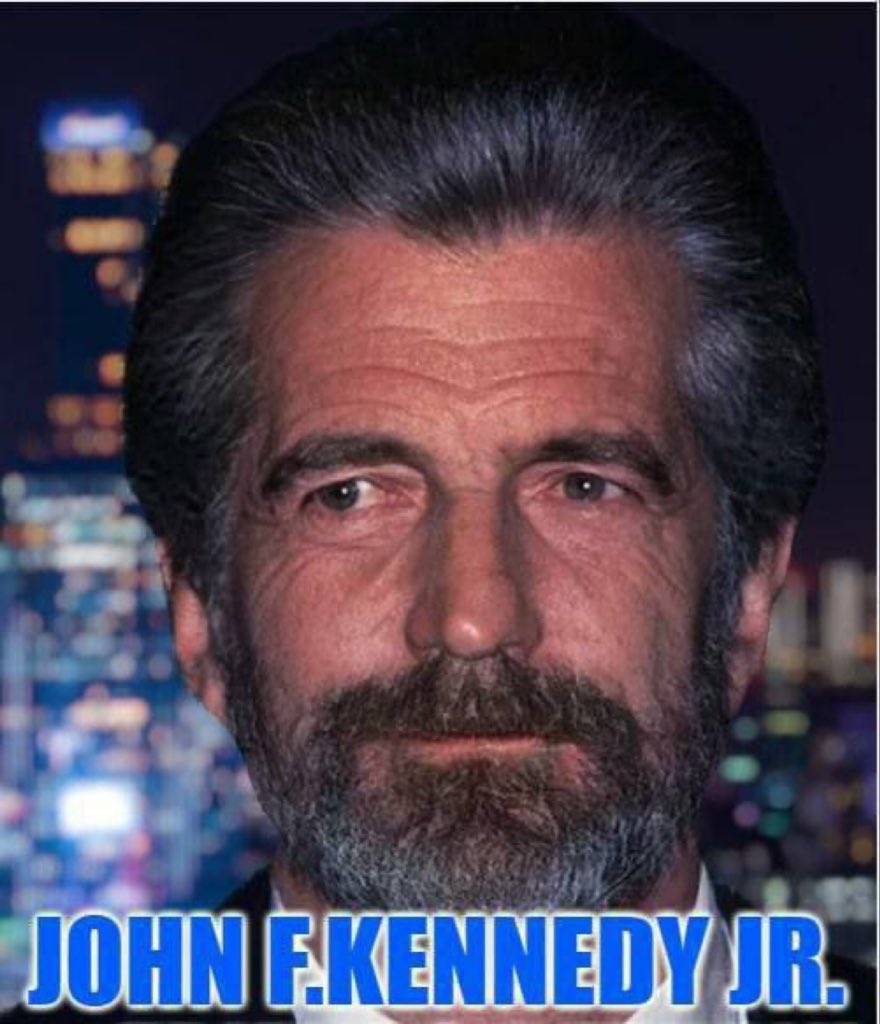 John.F. JR tweet media